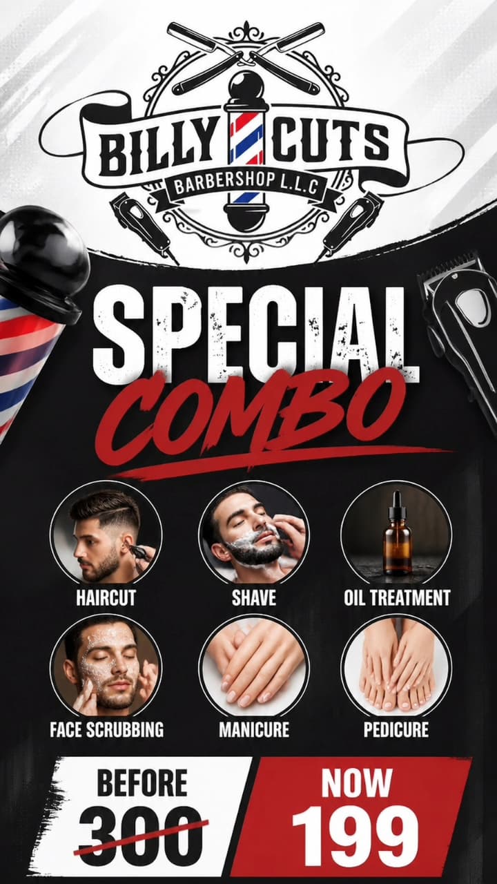 Special Combo Offer Banner